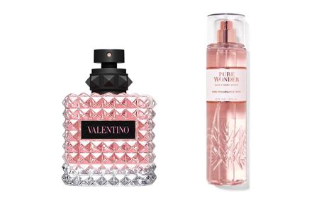 valentino perfume dupe bath and body works|bath and body works perfume.